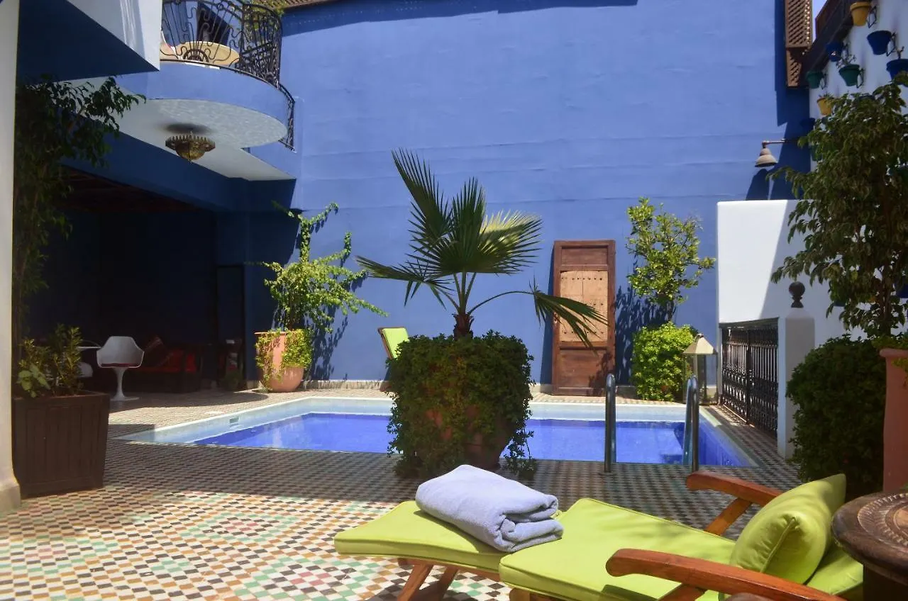 מרקש Dar Doukkala Riad & Spa מרוקו